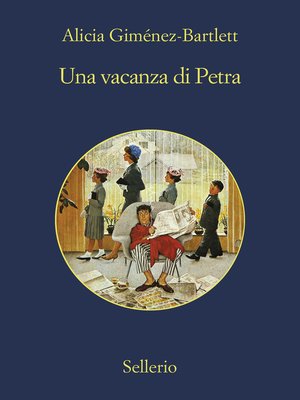 cover image of Una vacanza di Petra